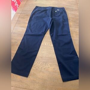 Ralph Lauren Men's Dark Blue Chinos size 12